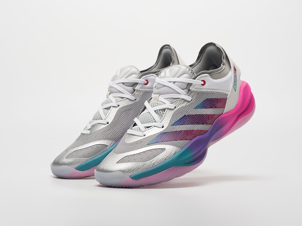 Adidas Adizero Bounce Select 2.0 белые текстиль мужские (AR33042) - фото 2