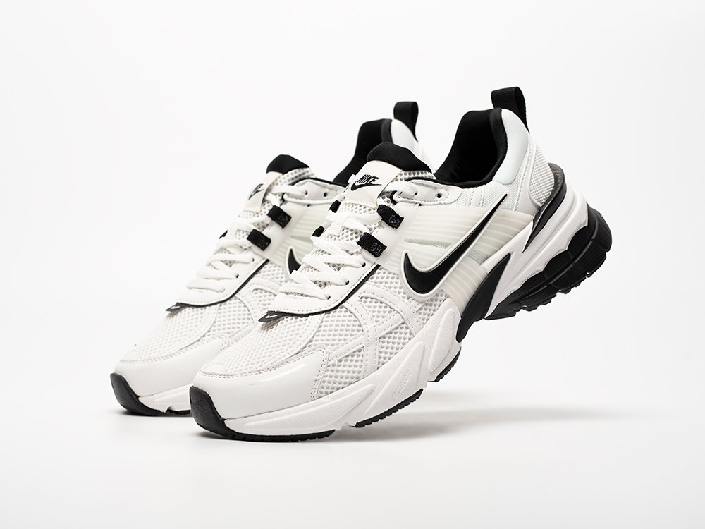 Nike V2K Run белые текстиль мужские (AR33046) - фото 2 Nike V2K Run белые текстиль мужские (AR33046) - фото 2