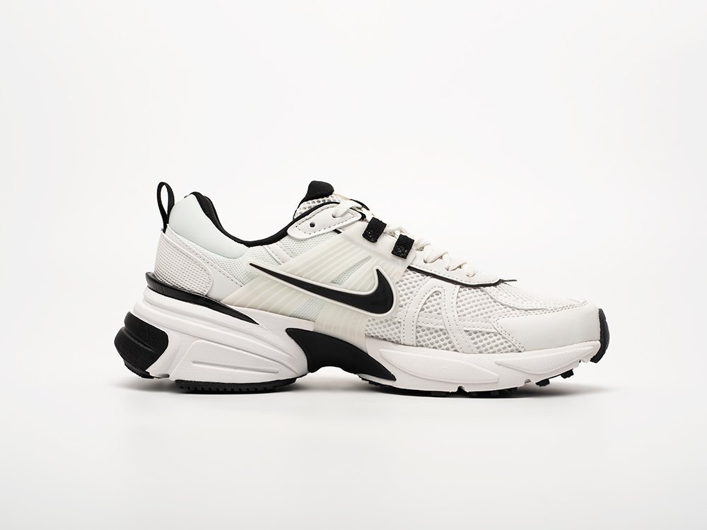Nike V2K Run белые текстиль мужские (AR33046) - фото 3 Nike V2K Run белые текстиль мужские (AR33046) - фото 3