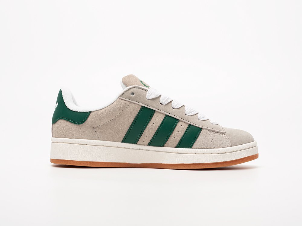 Adidas Campus WMNS серые замша женские (AR33050) - фото 3