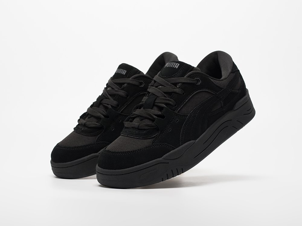 Puma 180 черные замша мужские (AR33051) - фото 2 Puma 180 черные замша мужские (AR33051) - фото 2