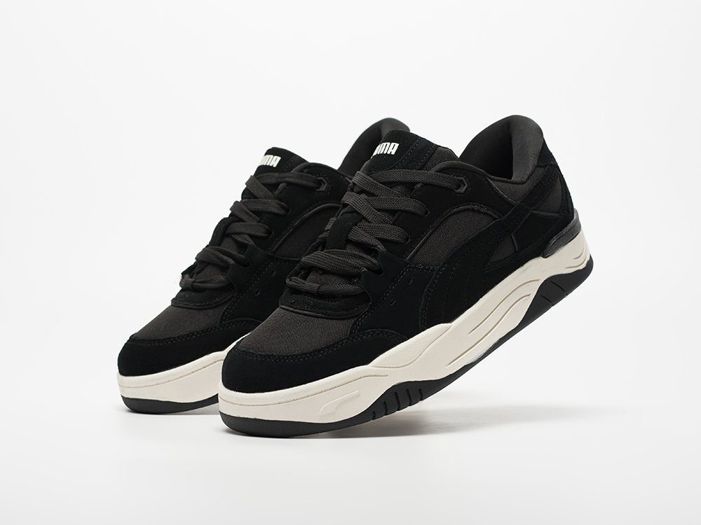 Puma 180 черные замша мужские (AR33052) - фото 2 Puma 180 черные замша мужские (AR33052) - фото 2