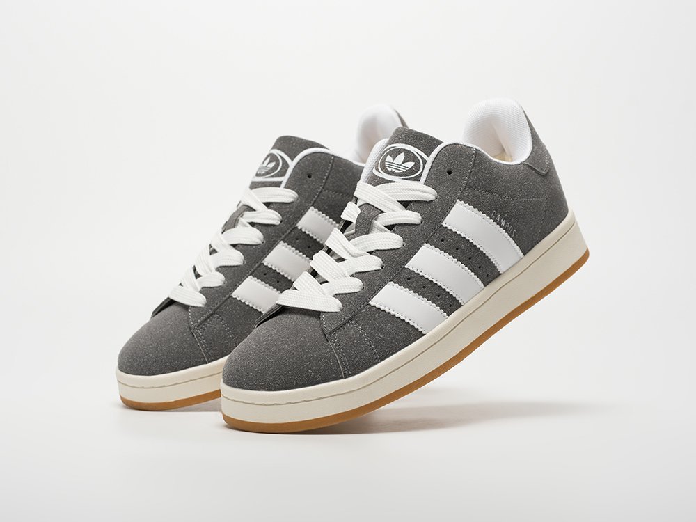 Adidas Campus Winter серые замша мужские (AR33056) - фото 2 Adidas Campus Winter серые замша мужские (AR33056) - фото 2