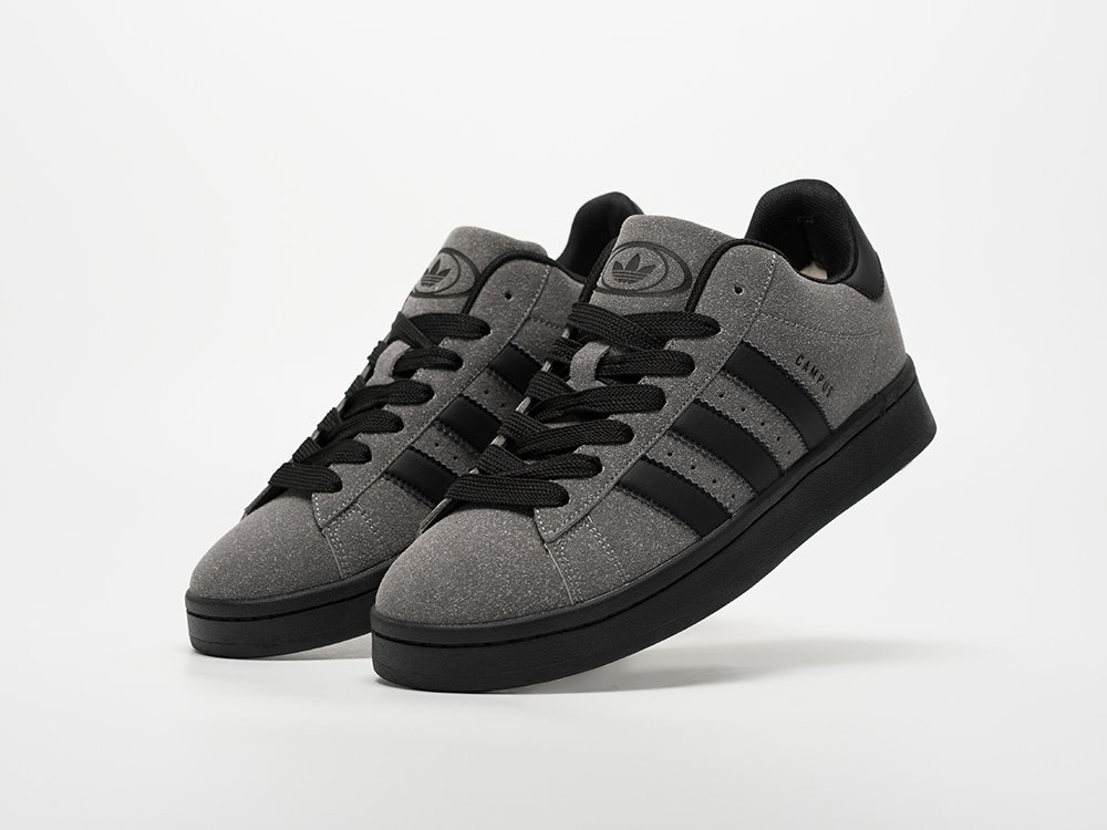 Adidas Campus Winter серые замша мужские (AR33059) - фото 2 Adidas Campus Winter серые замша мужские (AR33059) - фото 2