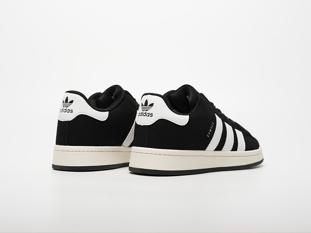 Adidas Campus Winter черные замша мужские (AR33061) - фото 3 Adidas Campus Winter черные замша мужские (AR33061) - фото 3
