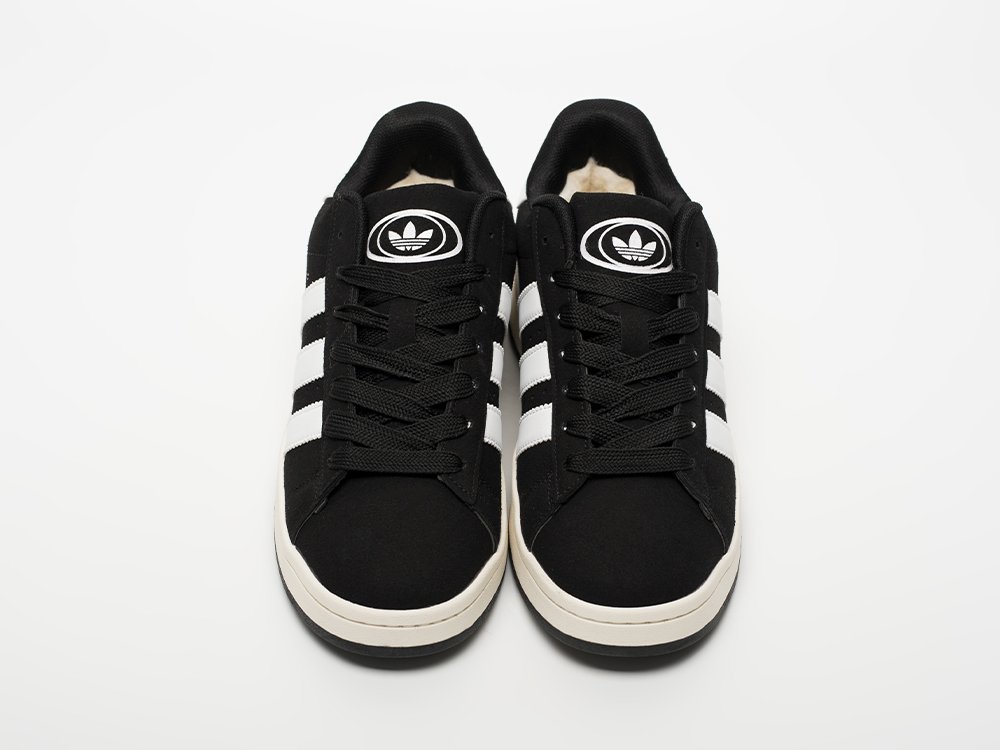 Adidas Campus Winter черные замша мужские (AR33061) - фото 4 Adidas Campus Winter черные замша мужские (AR33061) - фото 4