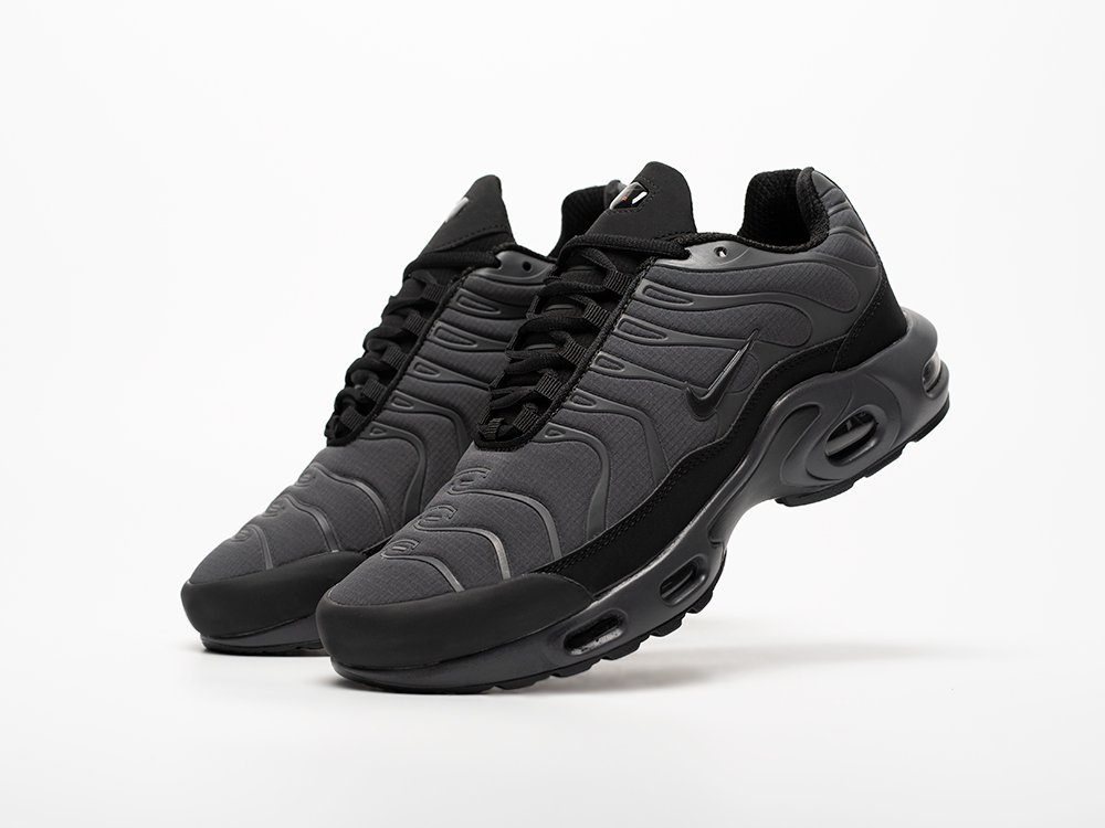 Nike Air Max Plus TN серые текстиль мужские (AR33062) - фото 2 Nike Air Max Plus TN серые текстиль мужские (AR33062) - фото 2