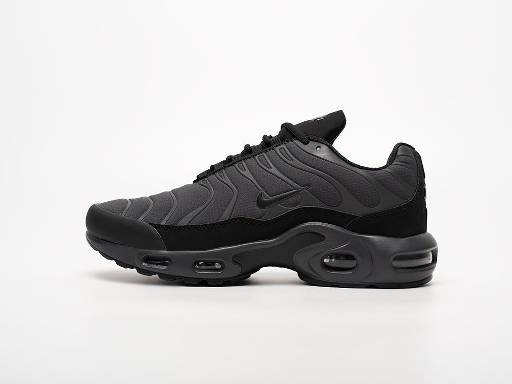 Nike Air Max Plus TN серые текстиль мужские (AR33062) - фото 1 Nike Air Max Plus TN серые текстиль мужские (AR33062) - фото 1