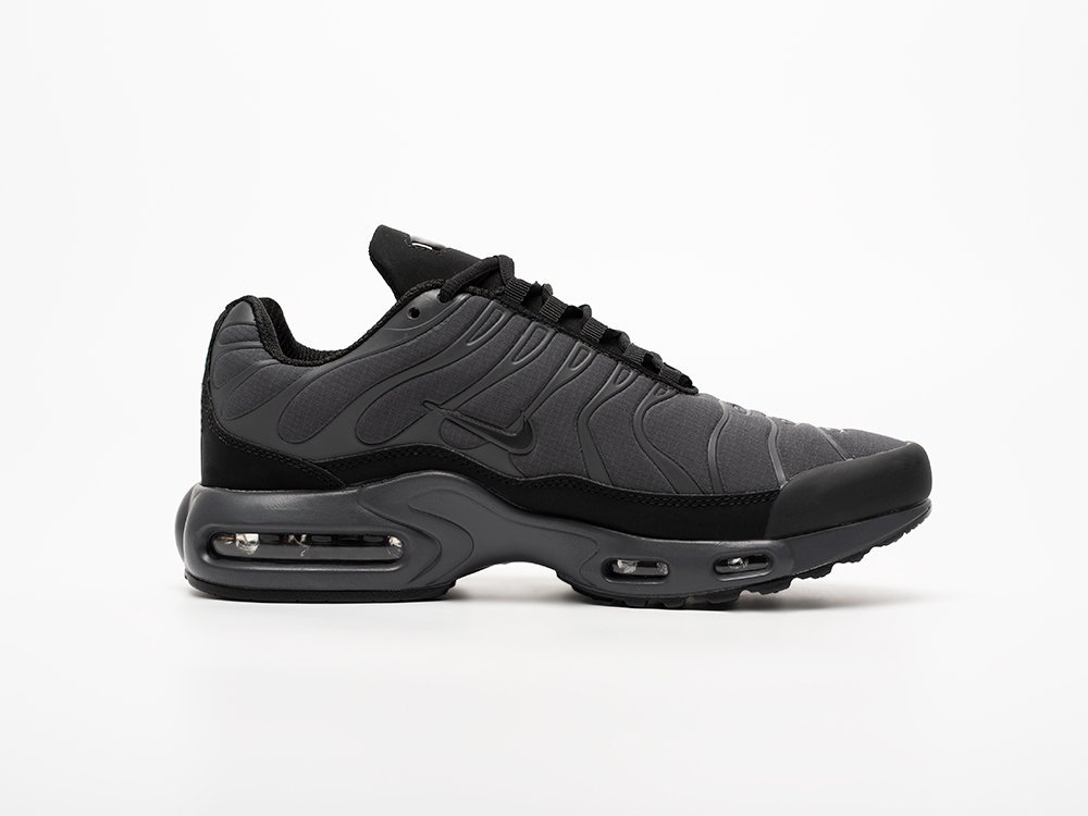 Nike Air Max Plus TN серые текстиль мужские (AR33062) - фото 3