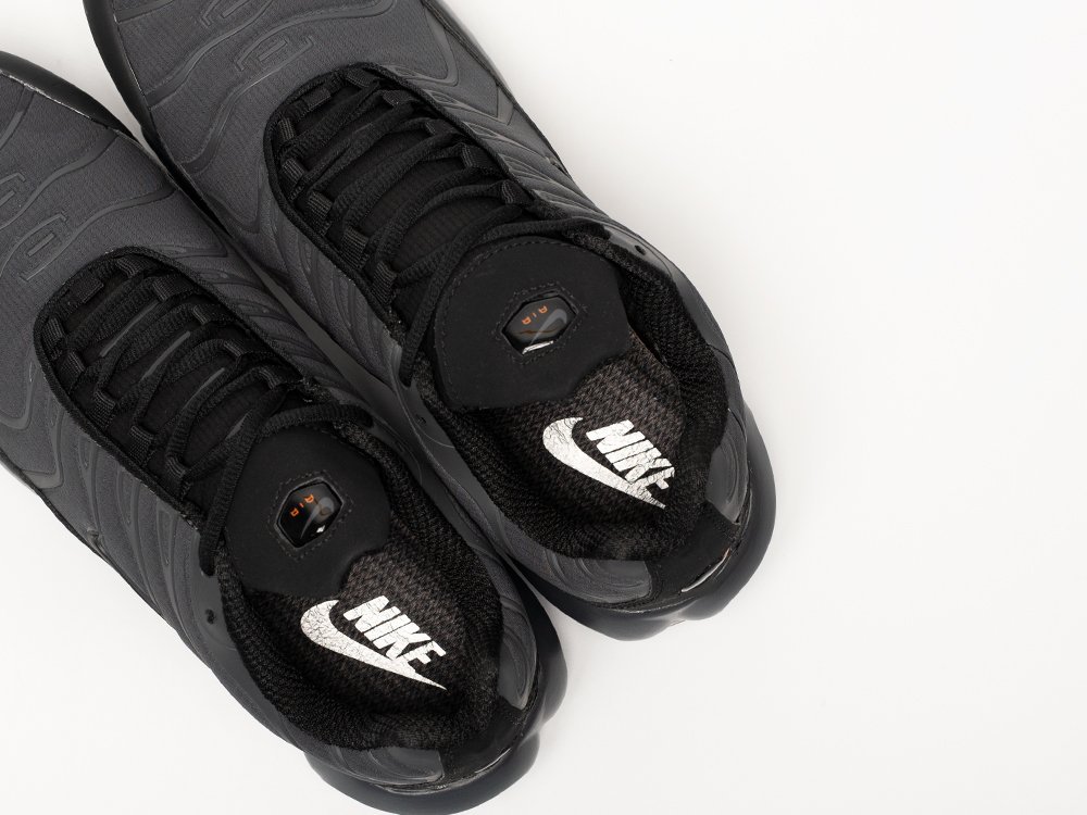 Nike Air Max Plus TN серые текстиль мужские (AR33062) - фото 8 Nike Air Max Plus TN серые текстиль мужские (AR33062) - фото 8