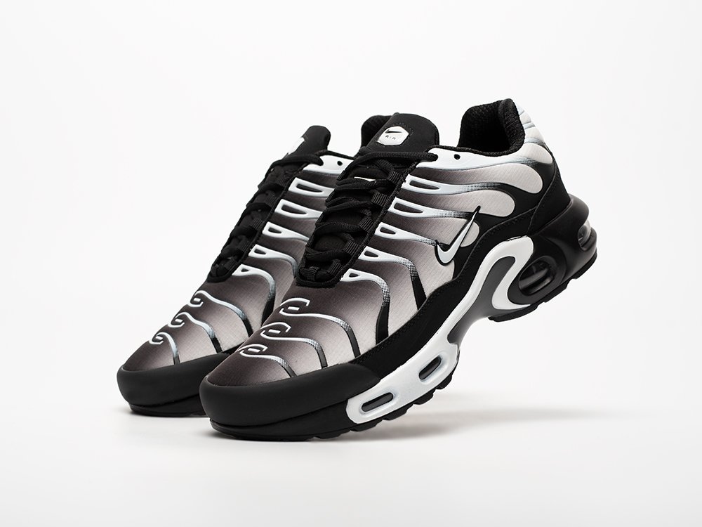 Air max plus - men's grey/white/black hotsell