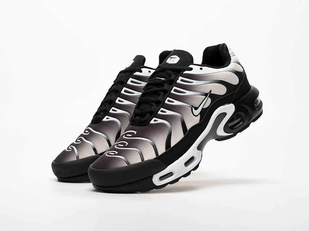 Nike Air Max Plus TN белые текстиль мужские (AR33063) - фото 2 Nike Air Max Plus TN белые текстиль мужские (AR33063) - фото 2