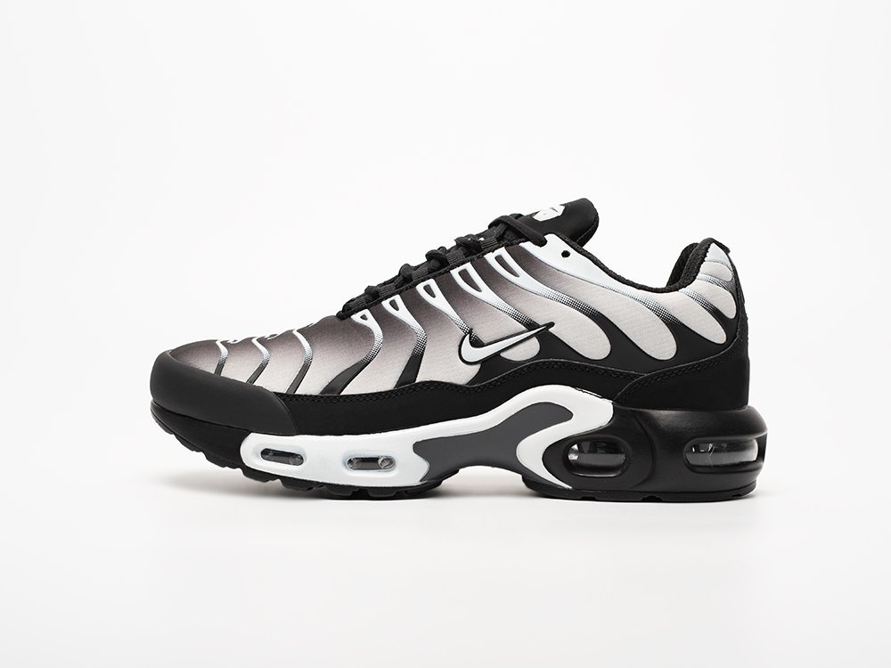 Nike Air Max Plus TN белые текстиль мужские (AR33063) - фото 1 Nike Air Max Plus TN белые текстиль мужские (AR33063) - фото 1