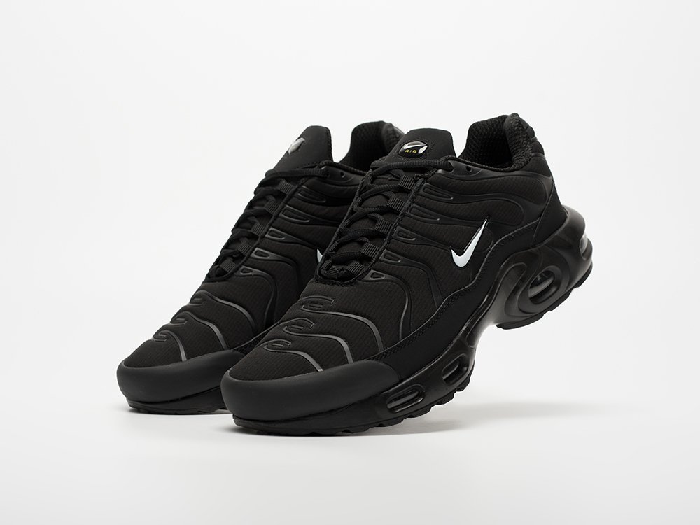 Nike Air Max Plus TN черные текстиль мужские (AR33064) - фото 2