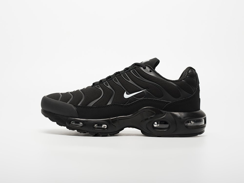 Nike Air Max Plus TN черные текстиль мужские (AR33064) - фото 1