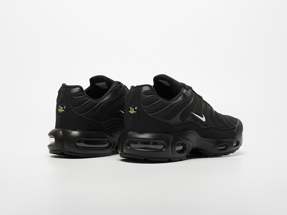 Nike Air Max Plus TN черные текстиль мужские (AR33064) - фото 3