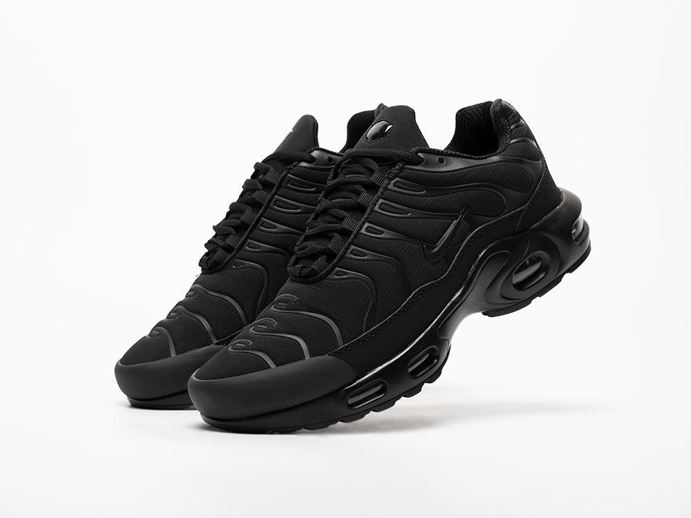 Nike Air Max Plus TN черные текстиль мужские (AR33065) - фото 2