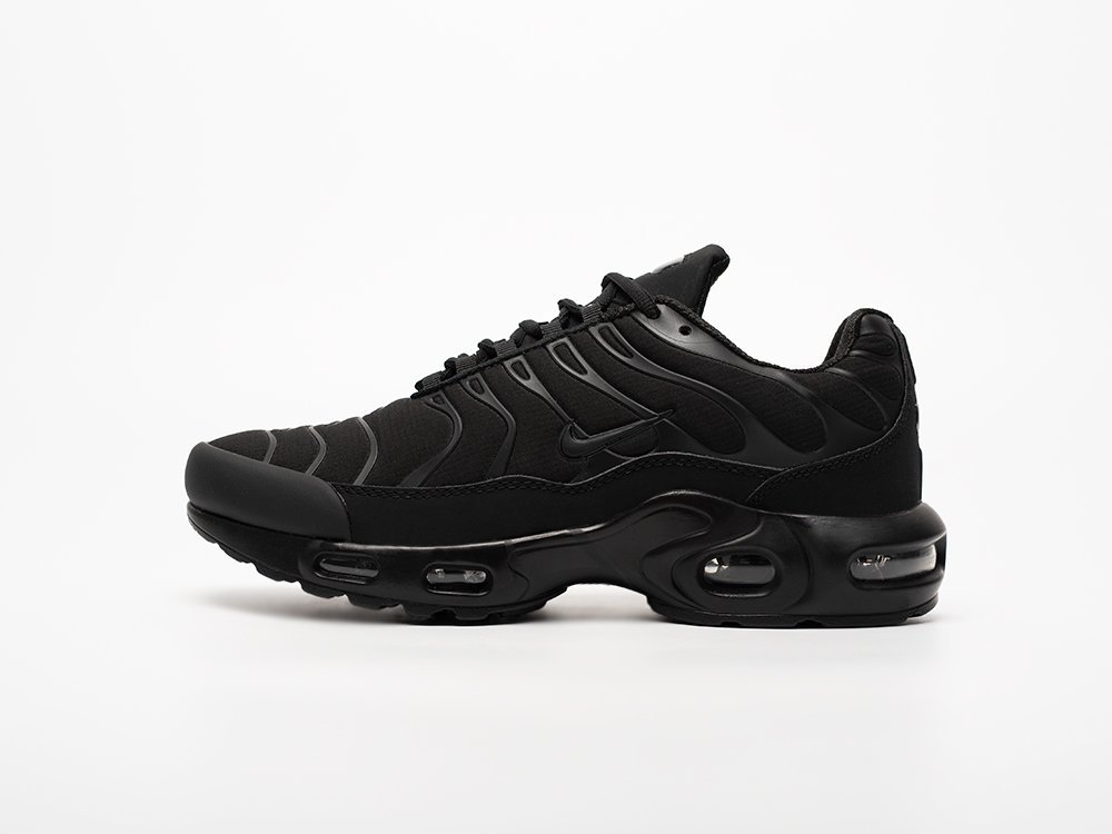 Nike air max plus toddler black hotsell