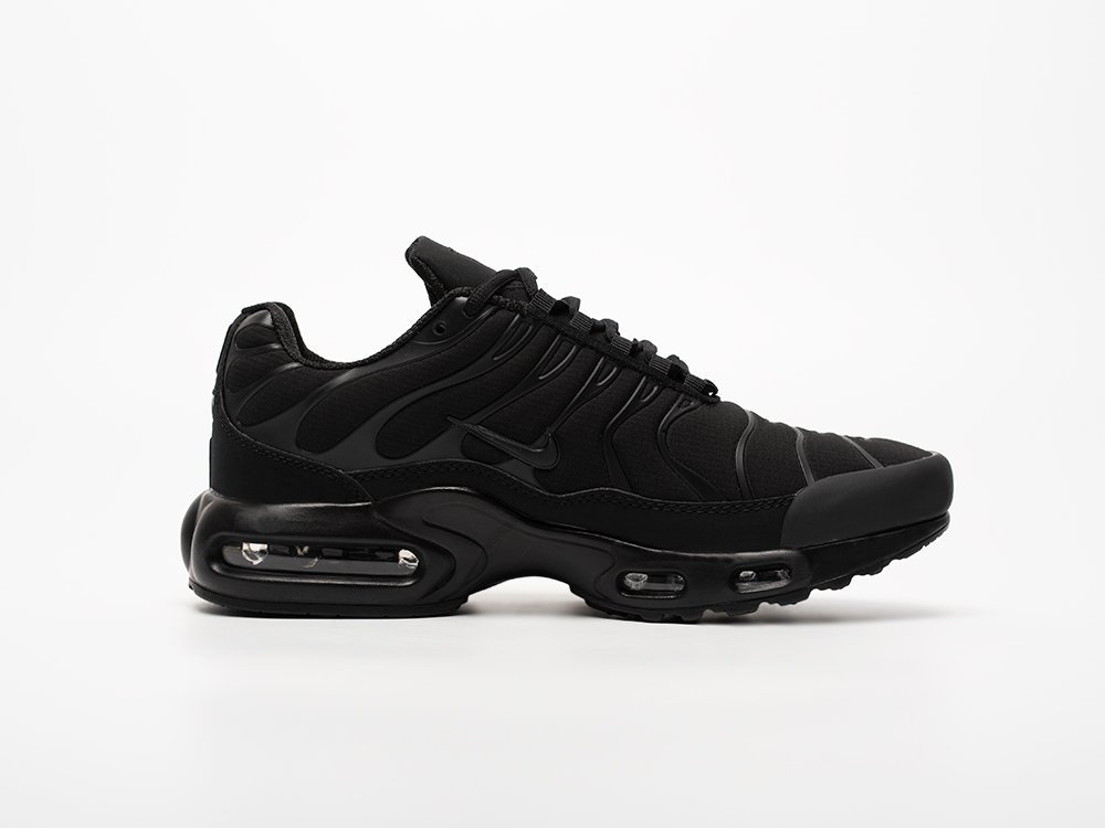 Nike Air Max Plus TN черные текстиль мужские (AR33065) - фото 3