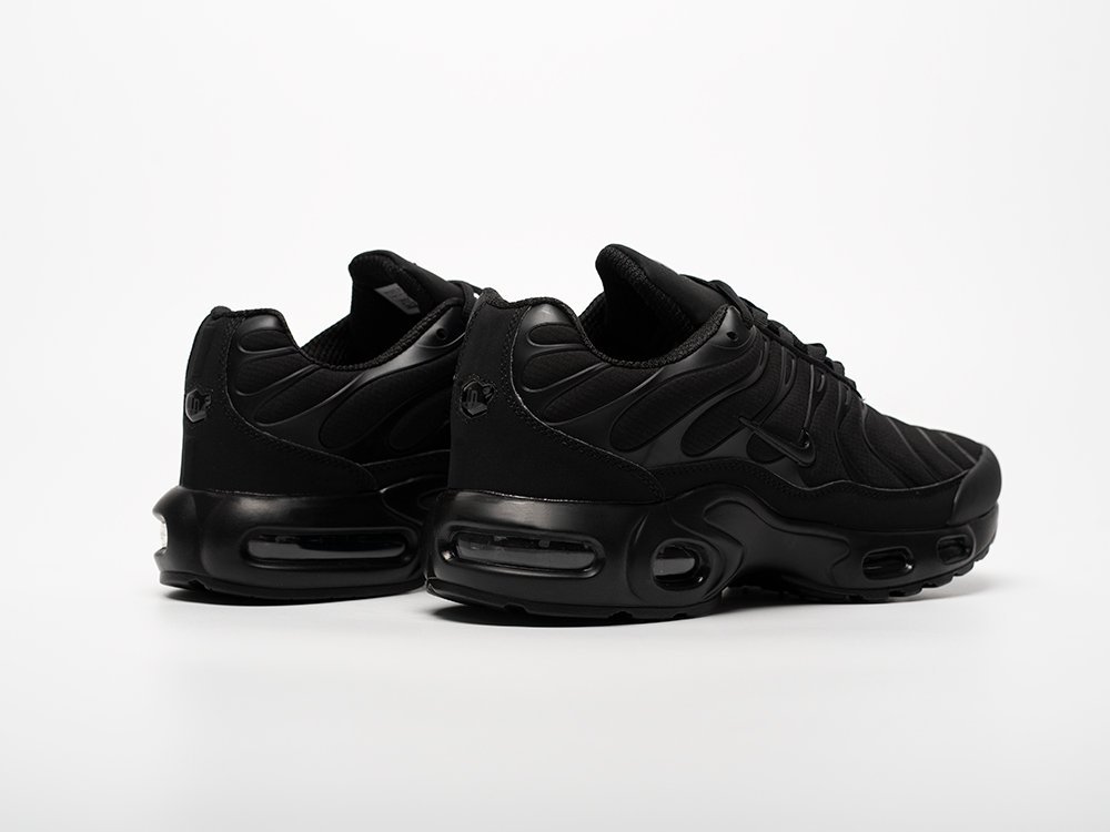 Nike Air Max Plus TN черные текстиль мужские (AR33065) - фото 4