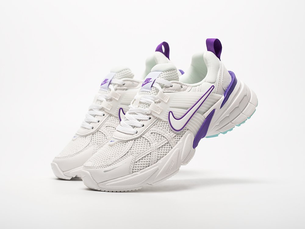 Nike V2K Run WMNS белые текстиль женские (AR33067) - фото 2