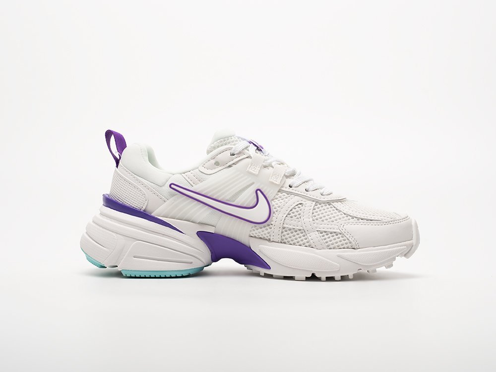 Nike V2K Run WMNS белые текстиль женские (AR33067) - фото 3