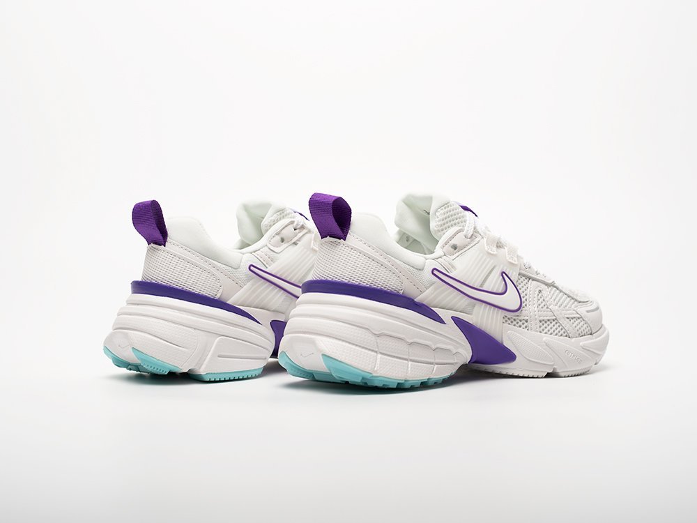 Nike V2K Run WMNS белые текстиль женские (AR33067) - фото 4 Nike V2K Run WMNS белые текстиль женские (AR33067) - фото 4