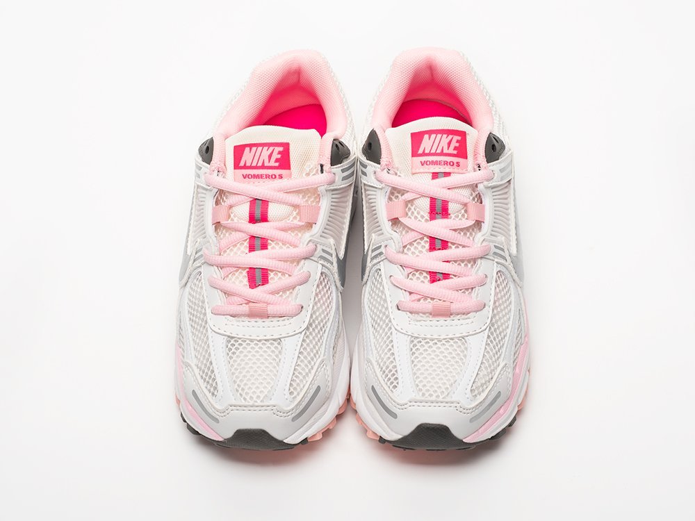 Nike Air Zoom Vomero 5 WMNS белые текстиль женские (AR33068) - фото 6 Nike Air Zoom Vomero 5 WMNS белые текстиль женские (AR33068) - фото 6