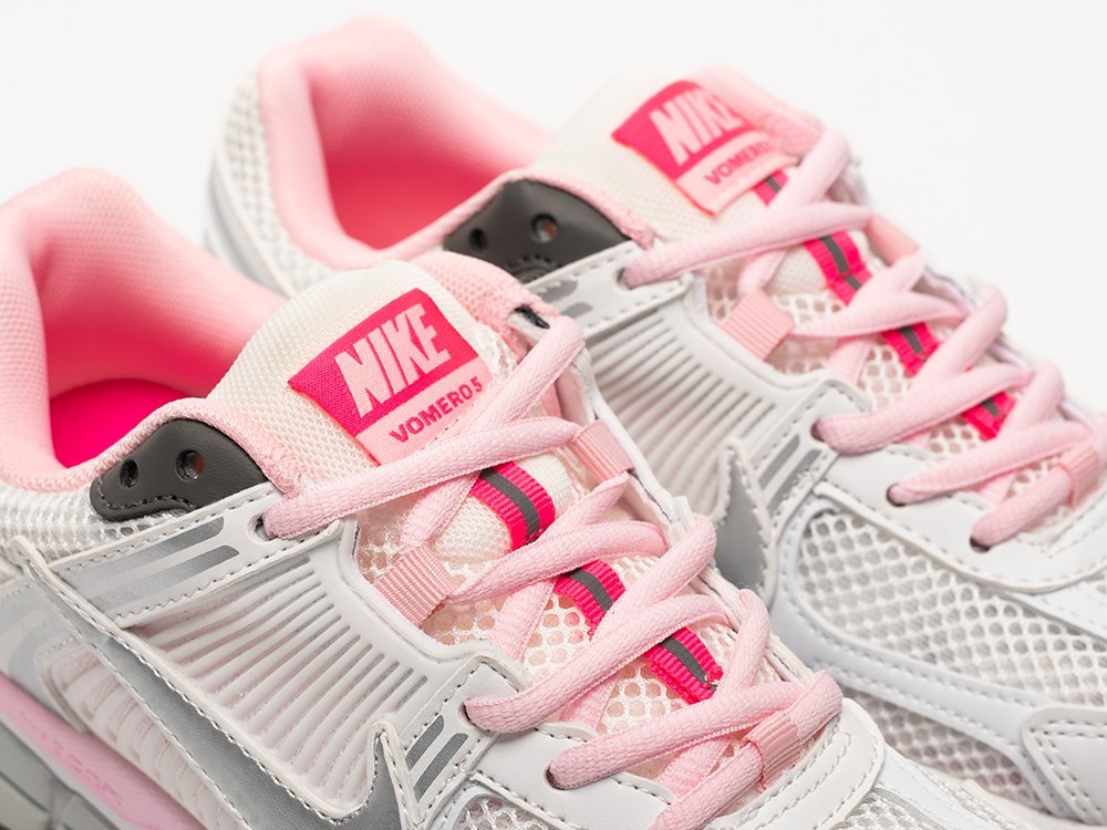 Nike Air Zoom Vomero 5 WMNS белые текстиль женские (AR33068) - фото 7 Nike Air Zoom Vomero 5 WMNS белые текстиль женские (AR33068) - фото 7