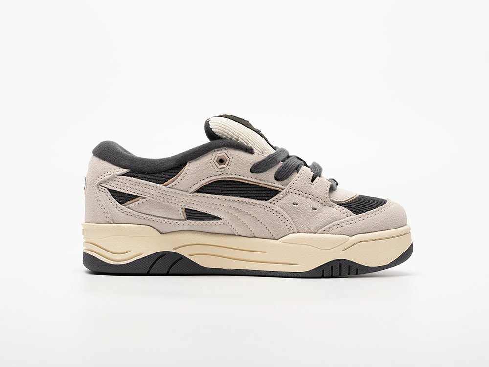 Puma 180 WMNS серые замша женские (AR33069) - фото 3 Puma 180 WMNS серые замша женские (AR33069) - фото 3