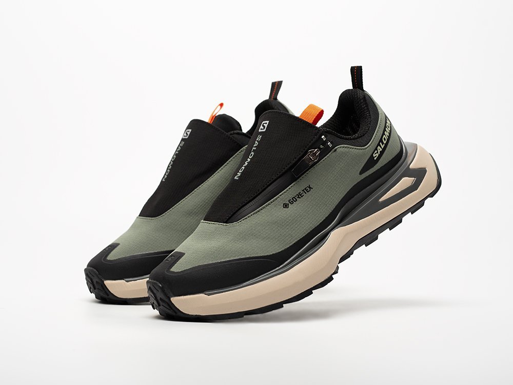 Salomon Odyssey ELMT Advanced зеленые текстиль мужские (AR33073) - фото 2 Salomon Odyssey ELMT Advanced зеленые текстиль мужские (AR33073) - фото 2