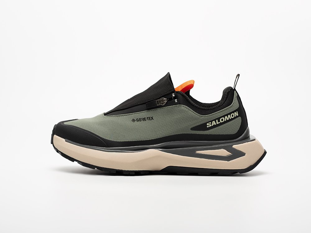 Salomon Odyssey ELMT Advanced зеленые текстиль мужские (AR33073) - фото 1 Salomon Odyssey ELMT Advanced зеленые текстиль мужские (AR33073) - фото 1