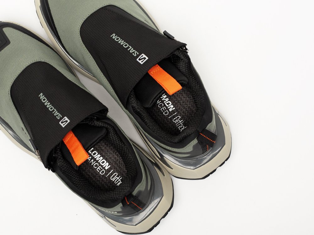 Salomon Odyssey ELMT Advanced зеленые текстиль мужские (AR33073) - фото 8 Salomon Odyssey ELMT Advanced зеленые текстиль мужские (AR33073) - фото 8