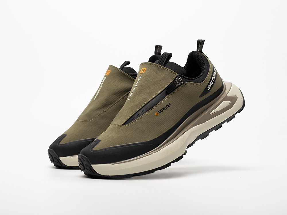 Salomon Odyssey ELMT Advanced зеленые текстиль мужские (AR33074) - фото 2 Salomon Odyssey ELMT Advanced зеленые текстиль мужские (AR33074) - фото 2