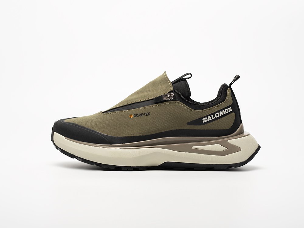 Salomon Odyssey ELMT Advanced зеленые текстиль мужские (AR33074) - фото 1 Salomon Odyssey ELMT Advanced зеленые текстиль мужские (AR33074) - фото 1