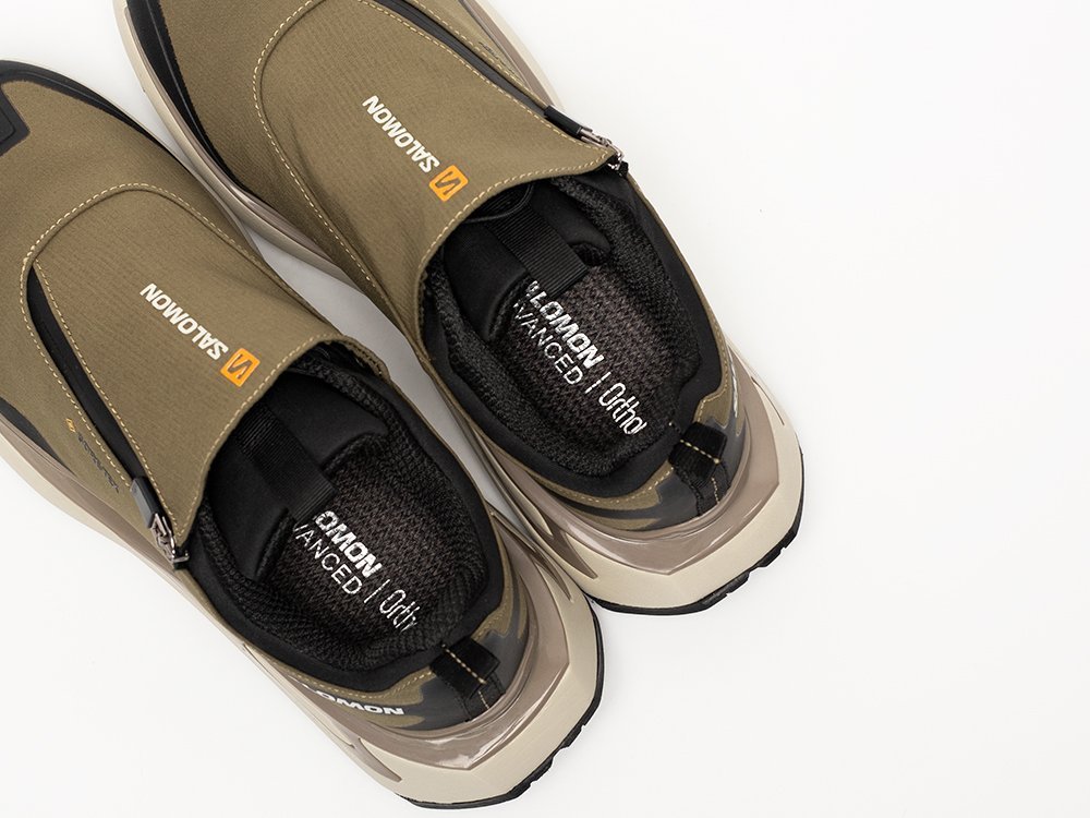 Salomon Odyssey ELMT Advanced зеленые текстиль мужские (AR33074) - фото 8 Salomon Odyssey ELMT Advanced зеленые текстиль мужские (AR33074) - фото 8