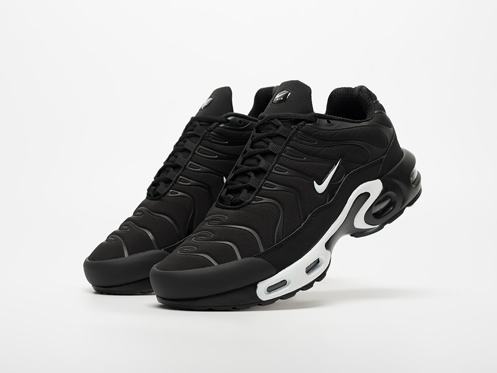 Nike Air Max Plus TN черные текстиль мужские (AR33075) - фото 2 Nike Air Max Plus TN черные текстиль мужские (AR33075) - фото 2