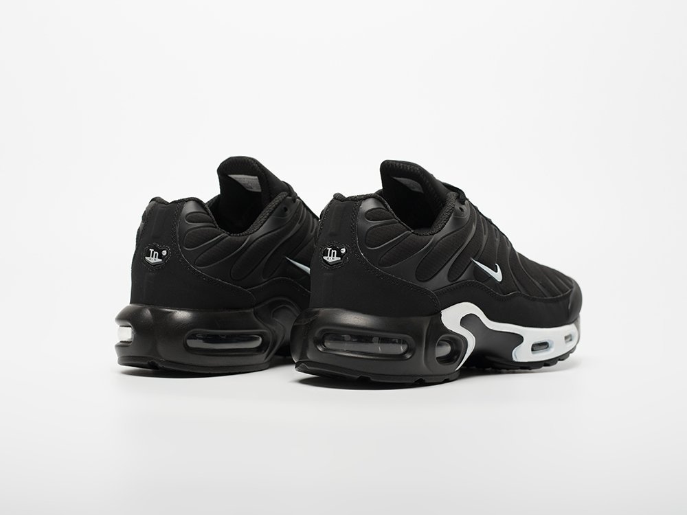 Nike Air Max Plus TN черные текстиль мужские (AR33075) - фото 3