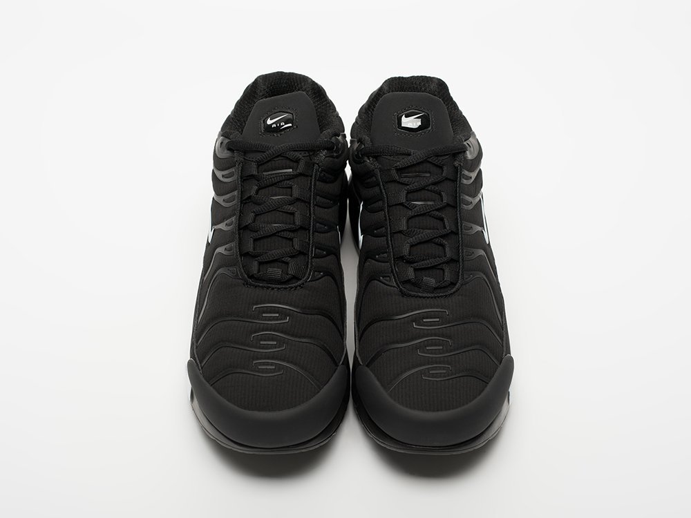 Nike Air Max Plus TN черные текстиль мужские (AR33075) - фото 4