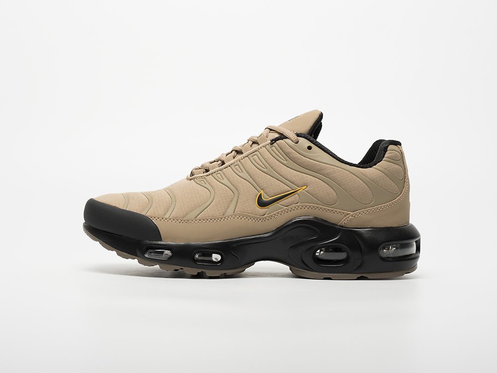 Nike Air Max Plus TN бежевые текстиль мужские (AR33076) - фото 1