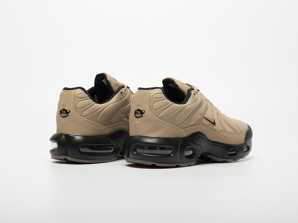 Nike Air Max Plus TN бежевые текстиль мужские (AR33076) - фото 3