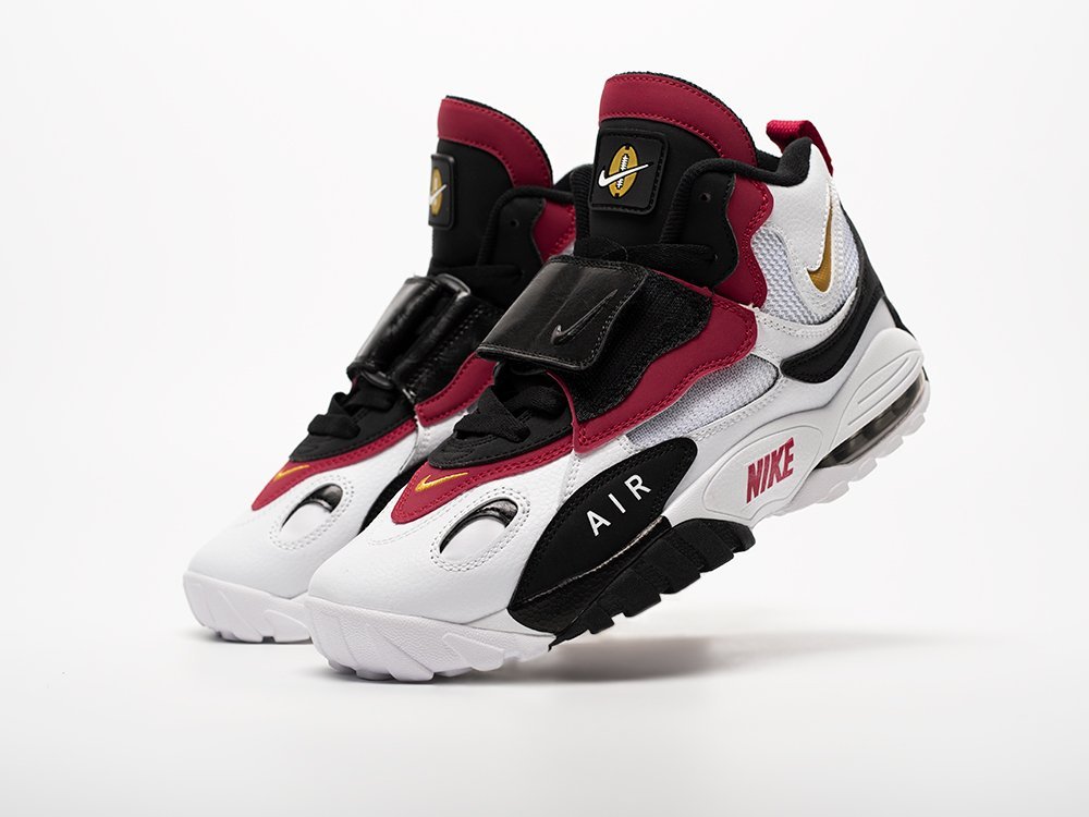 Nike Air Max Speed Turf белые кожа мужские (AR33093) - фото 2 Nike Air Max Speed Turf белые кожа мужские (AR33093) - фото 2