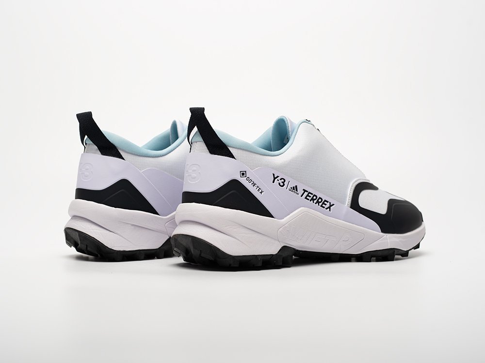 Adidas Y-3 Terrex Swift R3 Gore-Tex белые текстиль мужские (AR33096) - фото 4