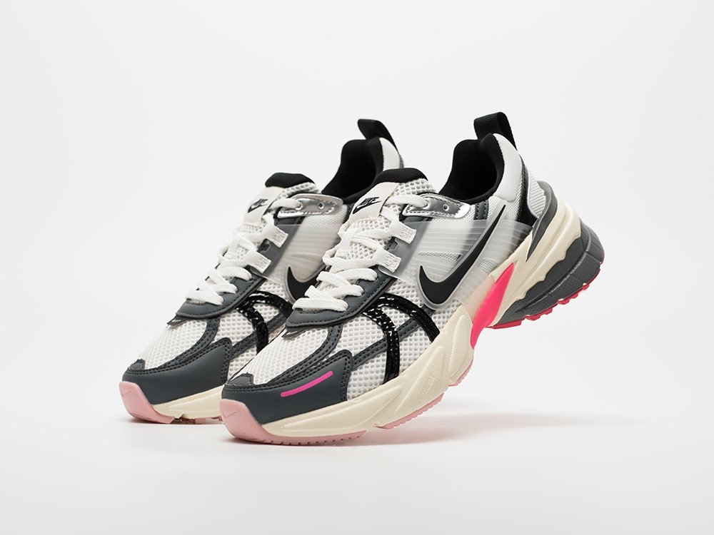Nike V2K Run WMNS белые текстиль женские (AR33097) - фото 2 Nike V2K Run WMNS белые текстиль женские (AR33097) - фото 2
