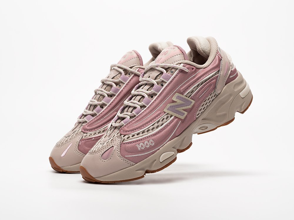 New Balance x Joe Freshgoods x 1000 WMNS розовые кожа женские (AR33099) - фото 2 New Balance x Joe Freshgoods x 1000 WMNS розовые кожа женские (AR33099) - фото 2