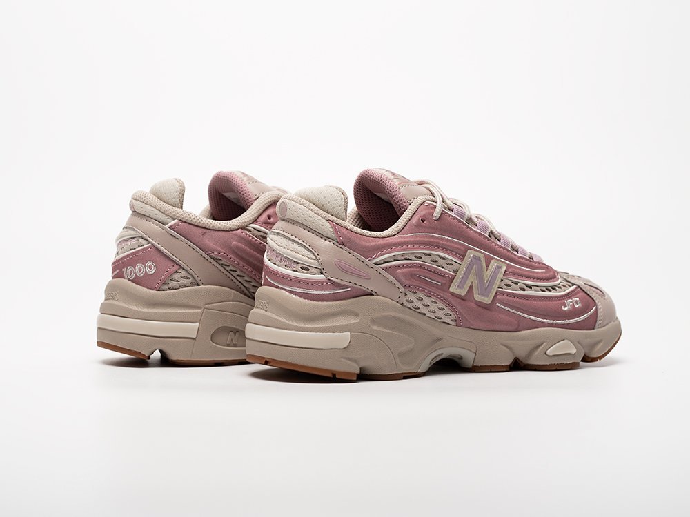 New Balance x Joe Freshgoods x 1000 WMNS розовые кожа женские (AR33099) - фото 4