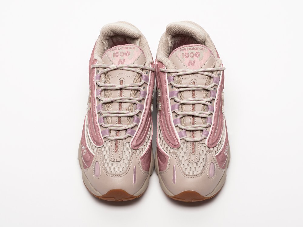 New Balance x Joe Freshgoods x 1000 WMNS розовые кожа женские (AR33099) - фото 6 New Balance x Joe Freshgoods x 1000 WMNS розовые кожа женские (AR33099) - фото 6