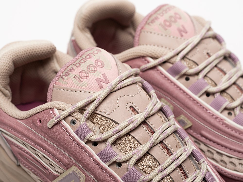 New Balance x Joe Freshgoods x 1000 WMNS розовые кожа женские (AR33099) - фото 7 New Balance x Joe Freshgoods x 1000 WMNS розовые кожа женские (AR33099) - фото 7