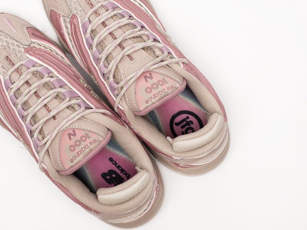 New Balance x Joe Freshgoods x 1000 WMNS розовые кожа женские (AR33099) - фото 8 New Balance x Joe Freshgoods x 1000 WMNS розовые кожа женские (AR33099) - фото 8