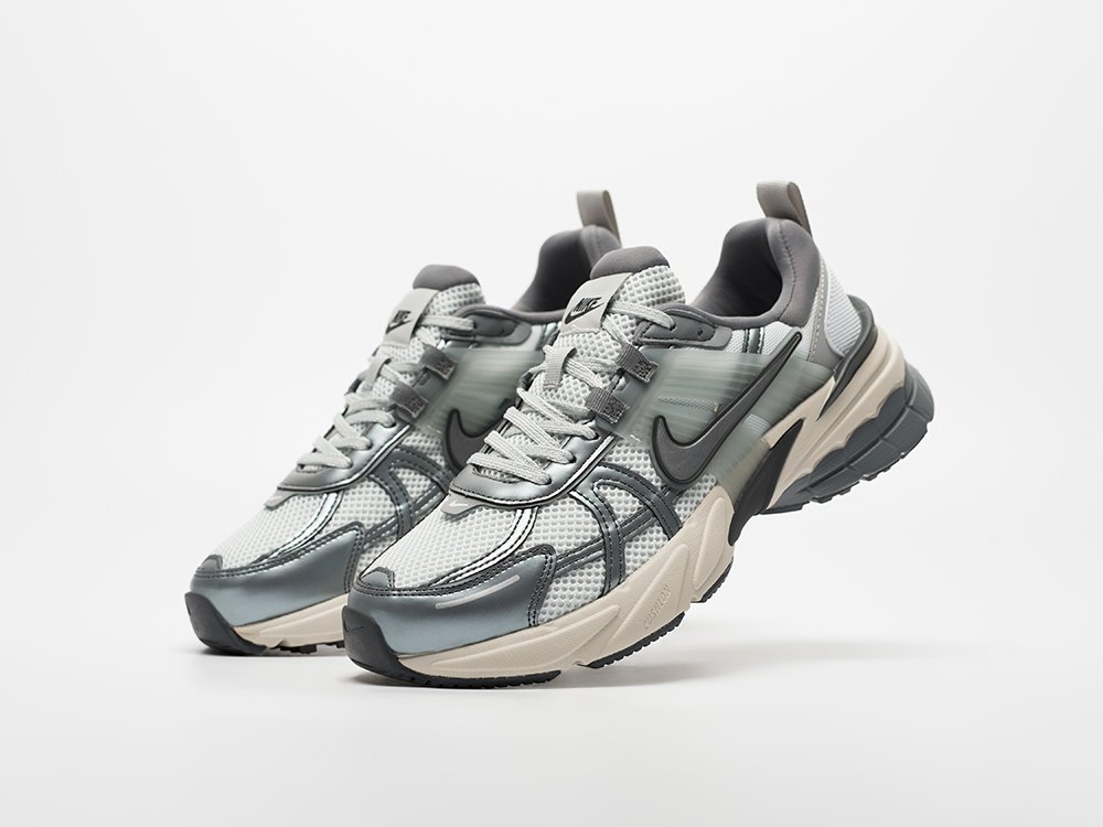 Nike V2K Run белые текстиль мужские (AR33100) - фото 2 Nike V2K Run белые текстиль мужские (AR33100) - фото 2